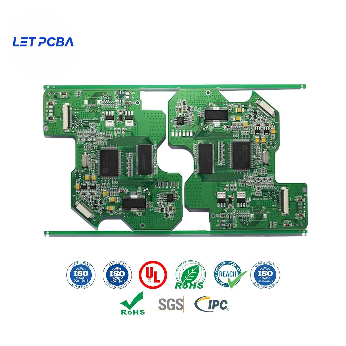 Please Provide Gerber Files and BOM China Leading PCBA Manufacturer Quick Delivery Fr-4 Circuit Board PCB Assembly Service
